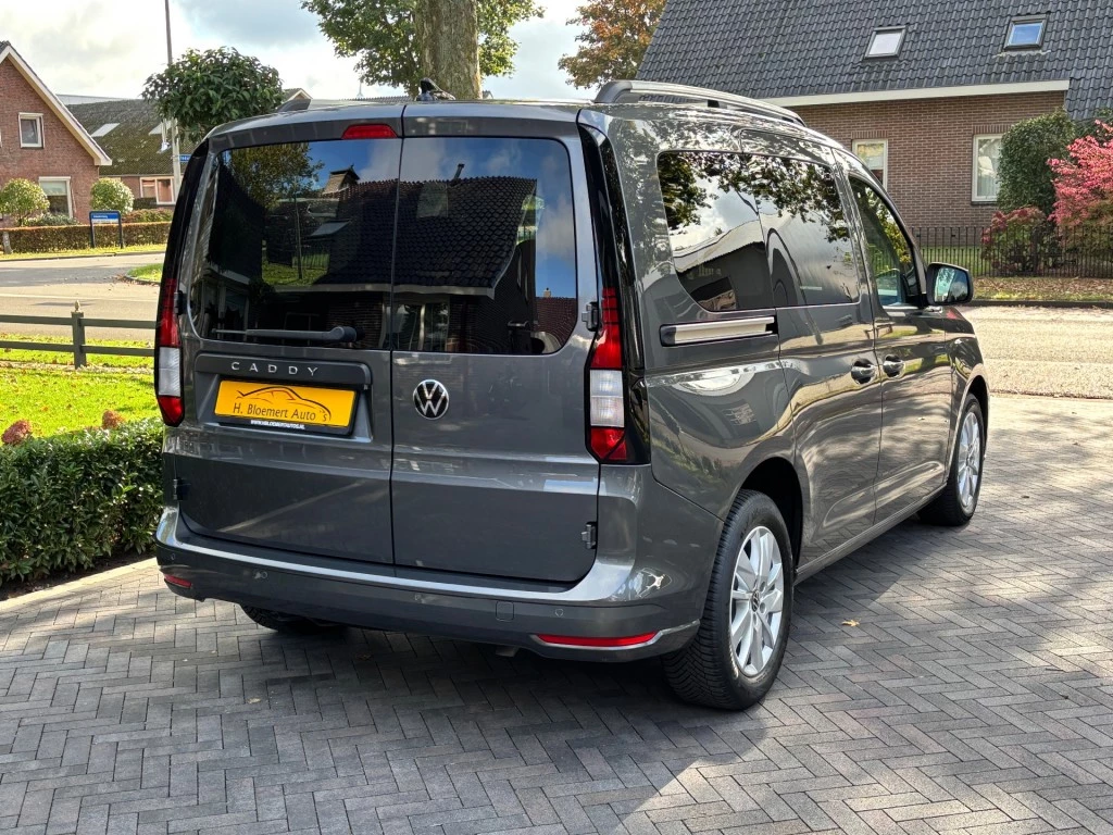 Hoofdafbeelding Volkswagen Caddy