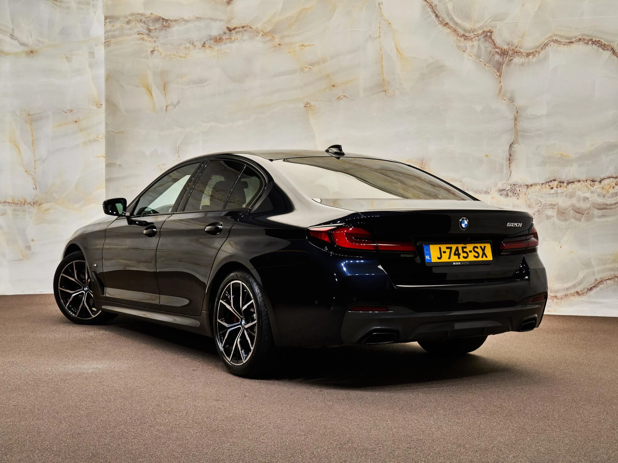 Hoofdafbeelding BMW 5 Serie