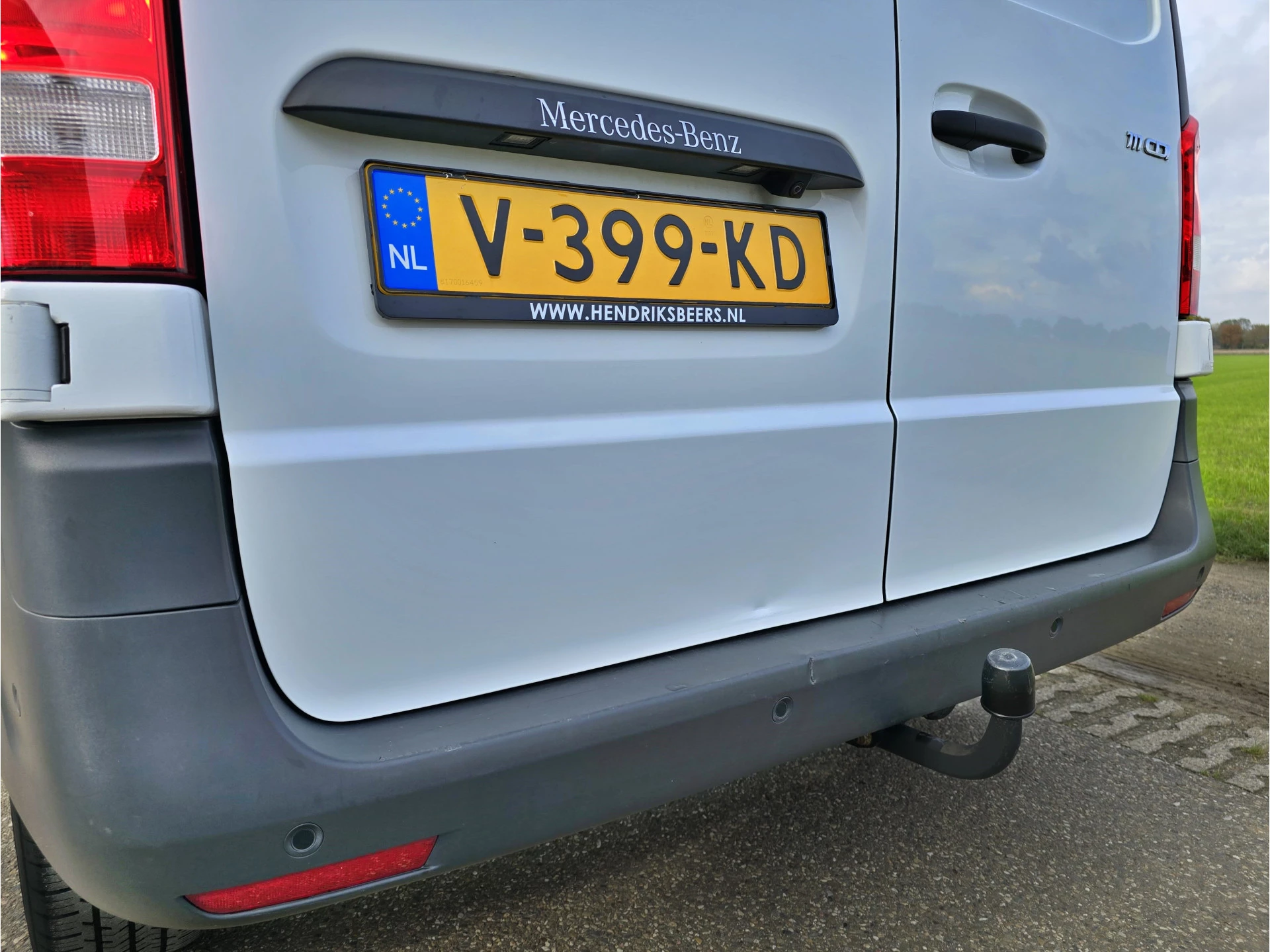 Hoofdafbeelding Mercedes-Benz Vito
