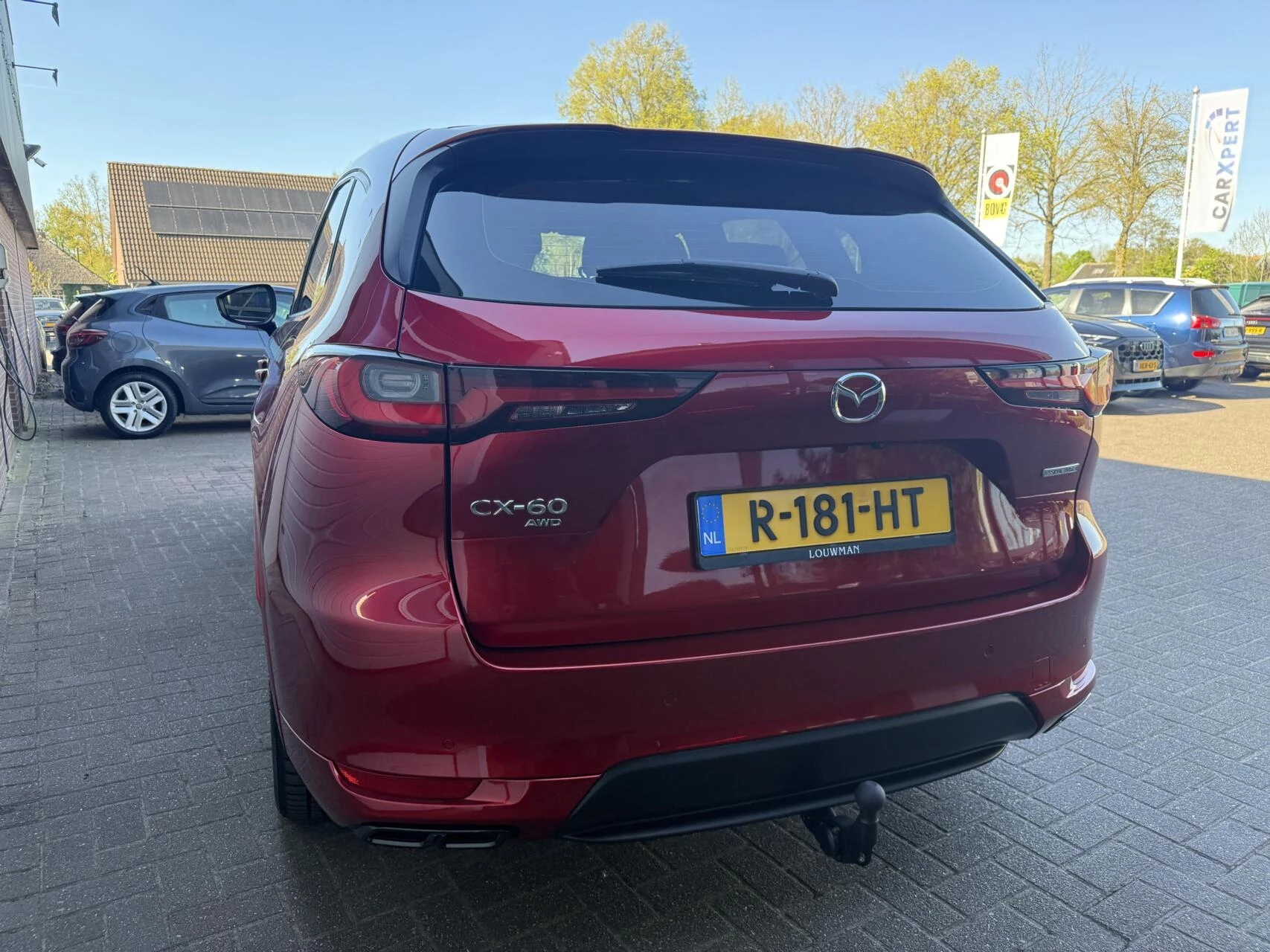 Hoofdafbeelding Mazda CX-60