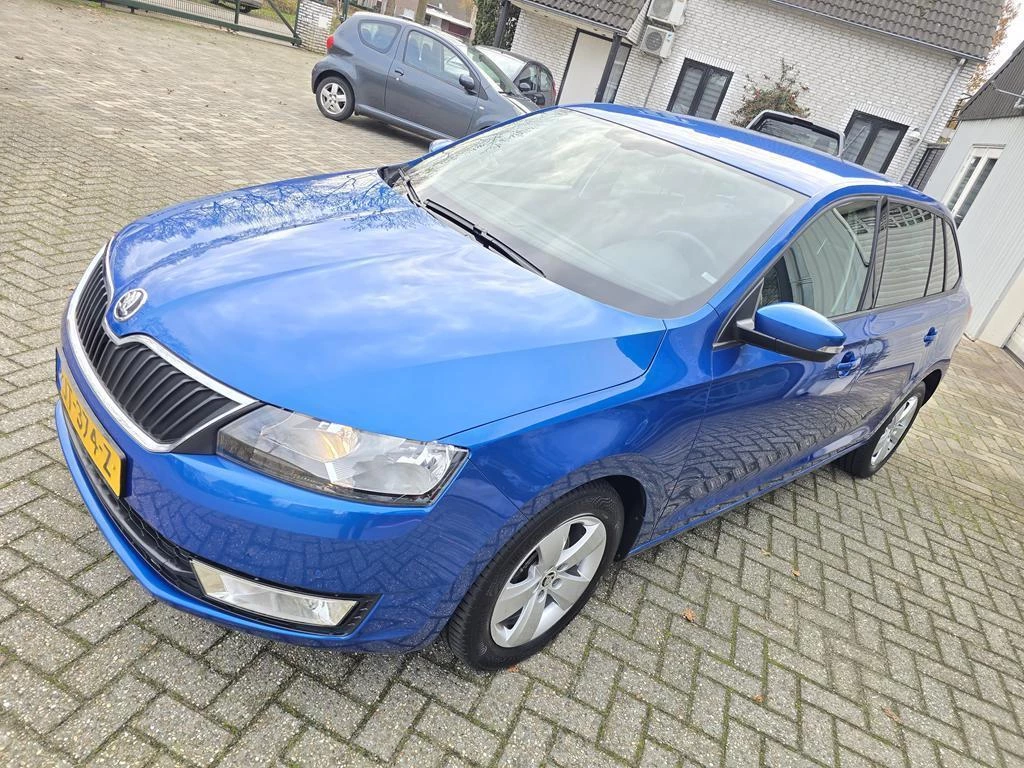 Hoofdafbeelding Škoda Rapid