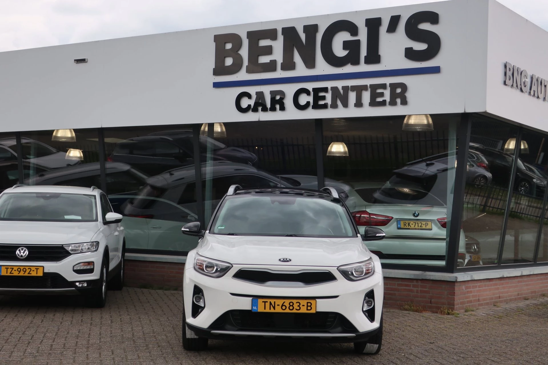 Hoofdafbeelding Kia Stonic