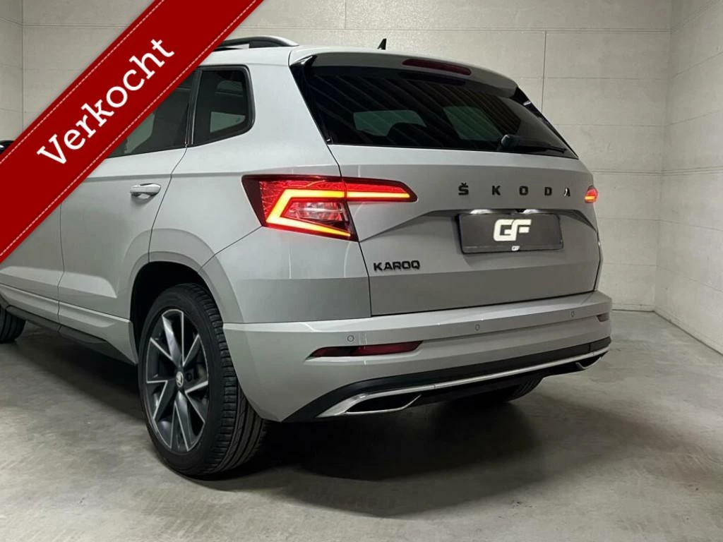 Hoofdafbeelding Škoda Karoq
