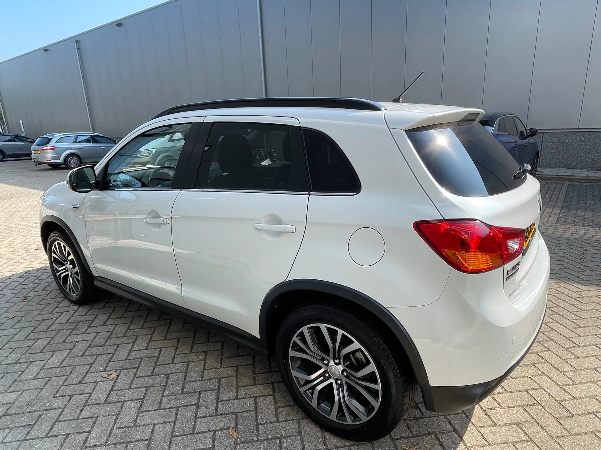 Hoofdafbeelding Mitsubishi ASX