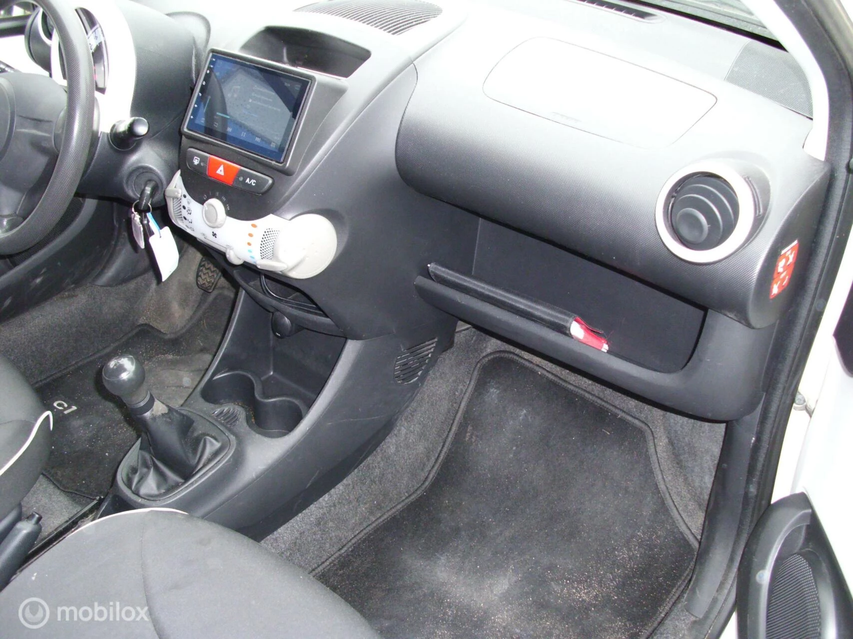 Hoofdafbeelding Citroën C1