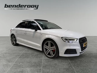 Audi A3 Limousine 2.0 TFSI 190pk quattro Sport S Line | Pano dak