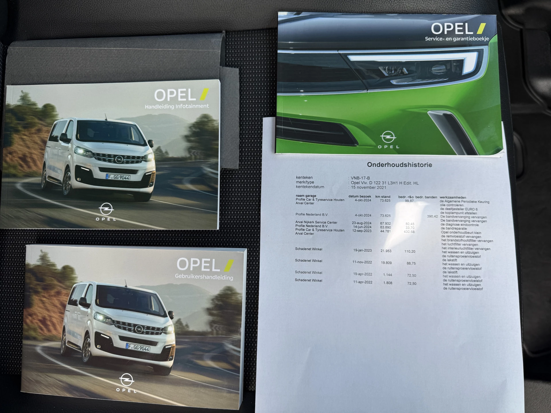 Hoofdafbeelding Opel Vivaro