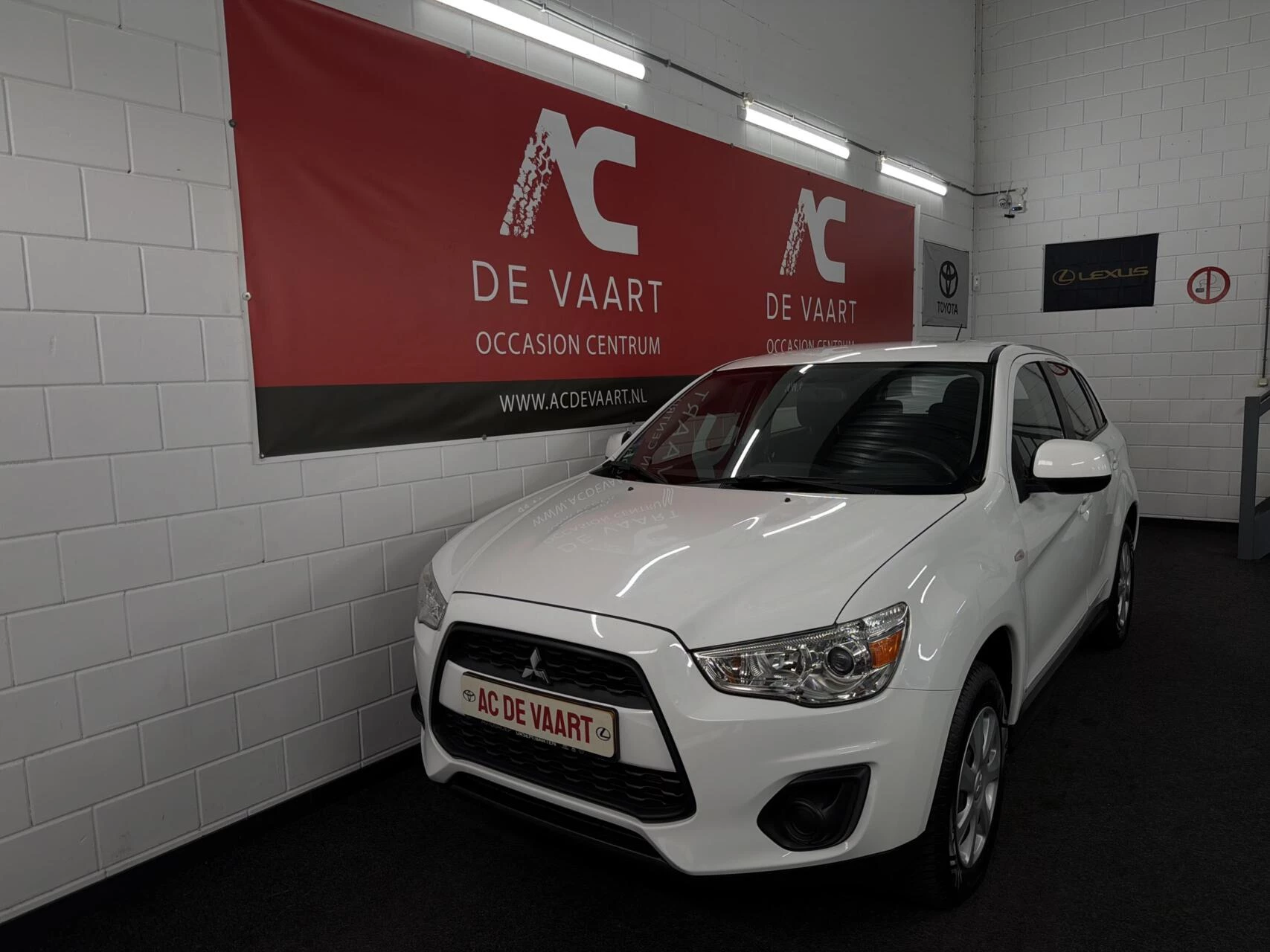 Hoofdafbeelding Mitsubishi ASX