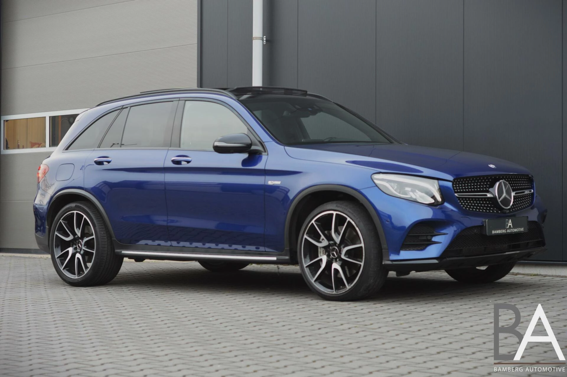 Hoofdafbeelding Mercedes-Benz GLC