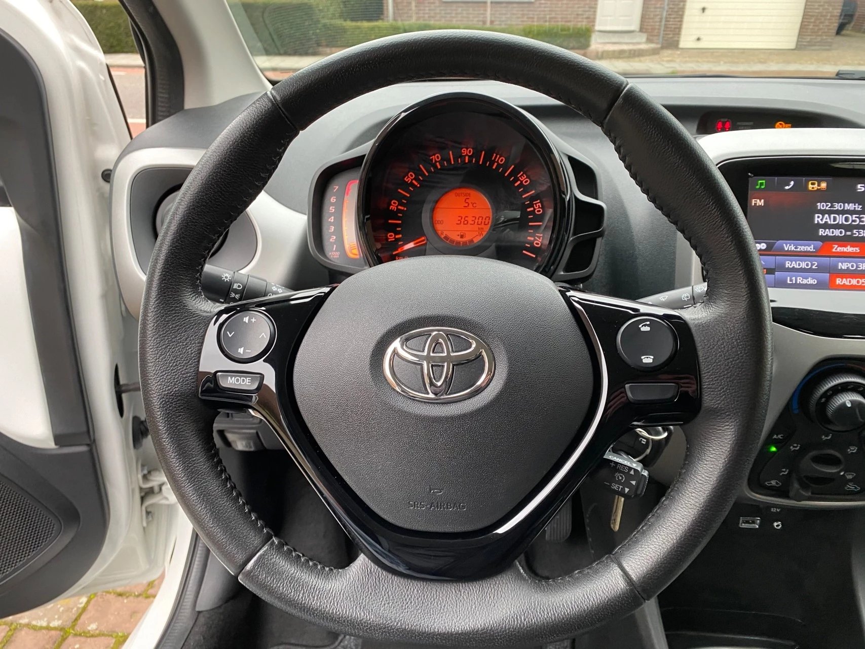 Hoofdafbeelding Toyota Aygo