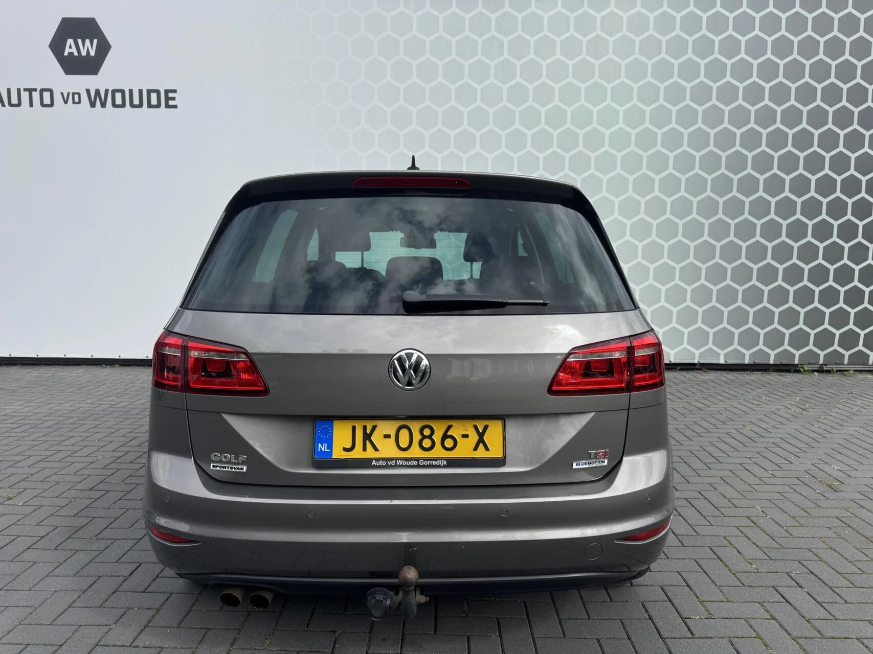 Hoofdafbeelding Volkswagen Golf Sportsvan