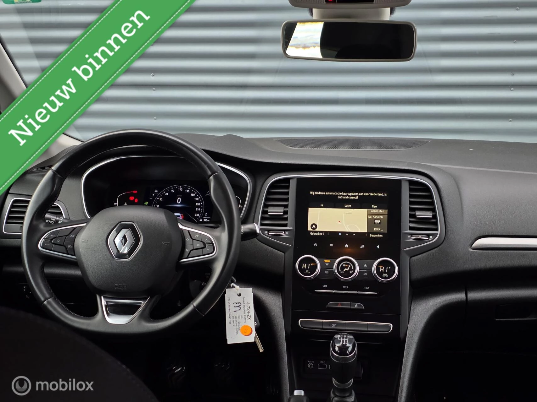 Hoofdafbeelding Renault Mégane Estate