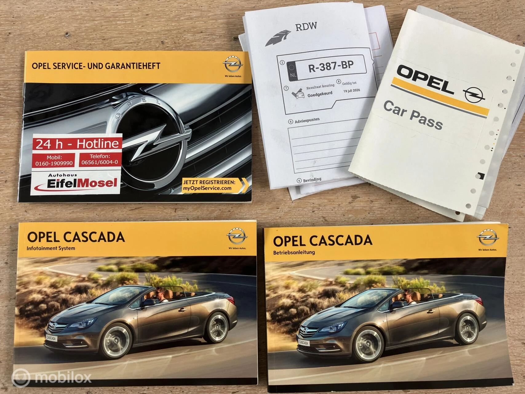Hoofdafbeelding Opel Cascada