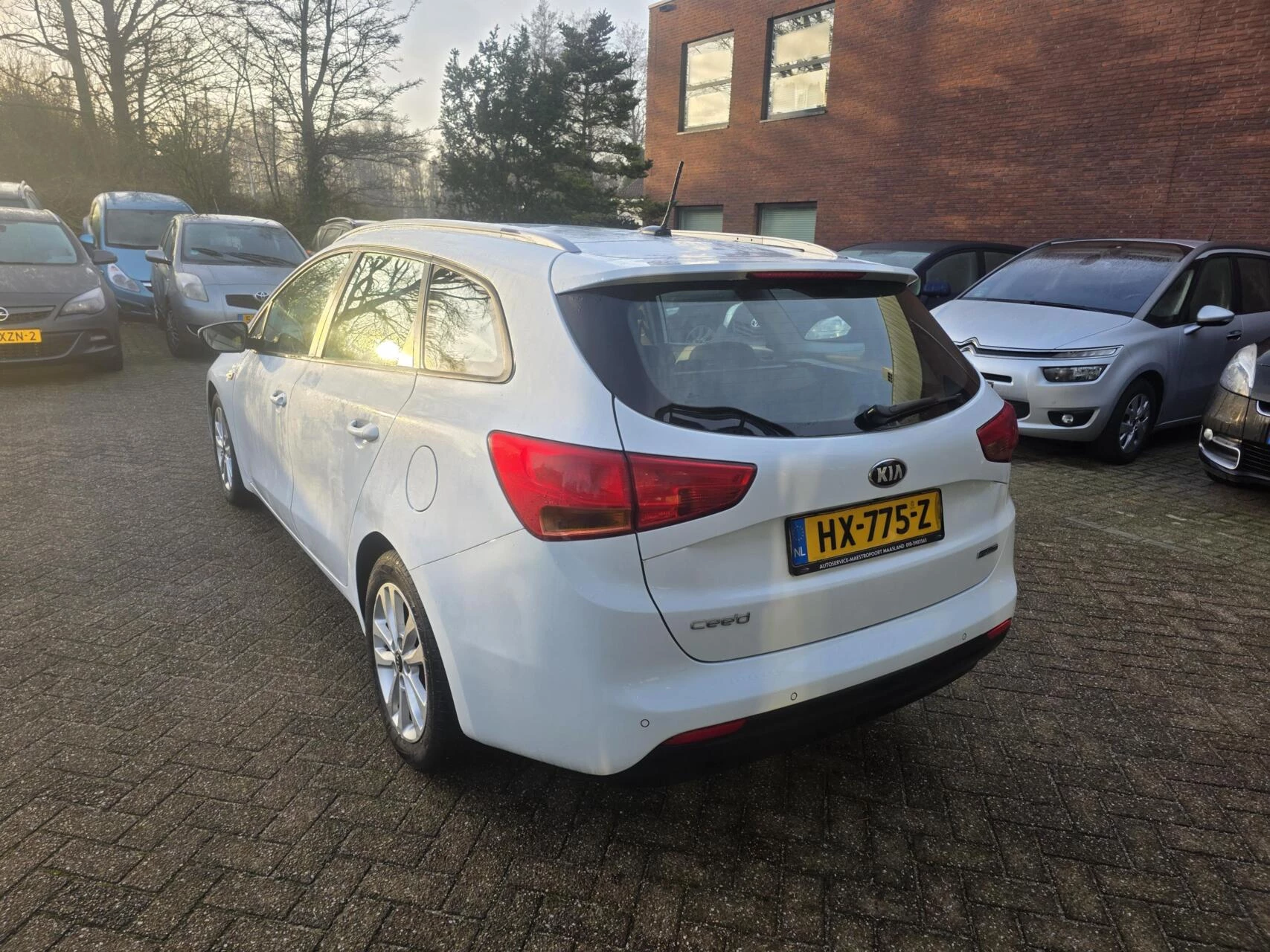 Hoofdafbeelding Kia cee'd