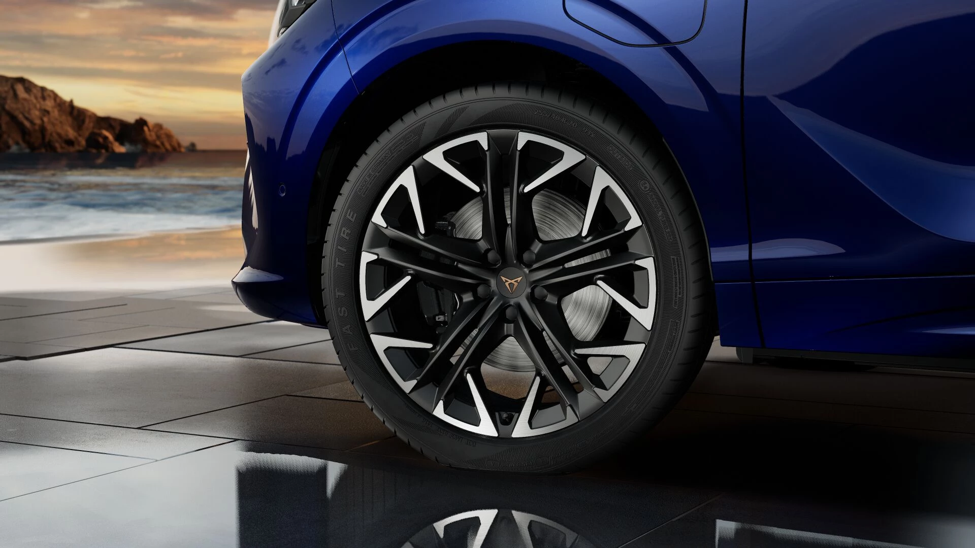 Hoofdafbeelding CUPRA Terramar