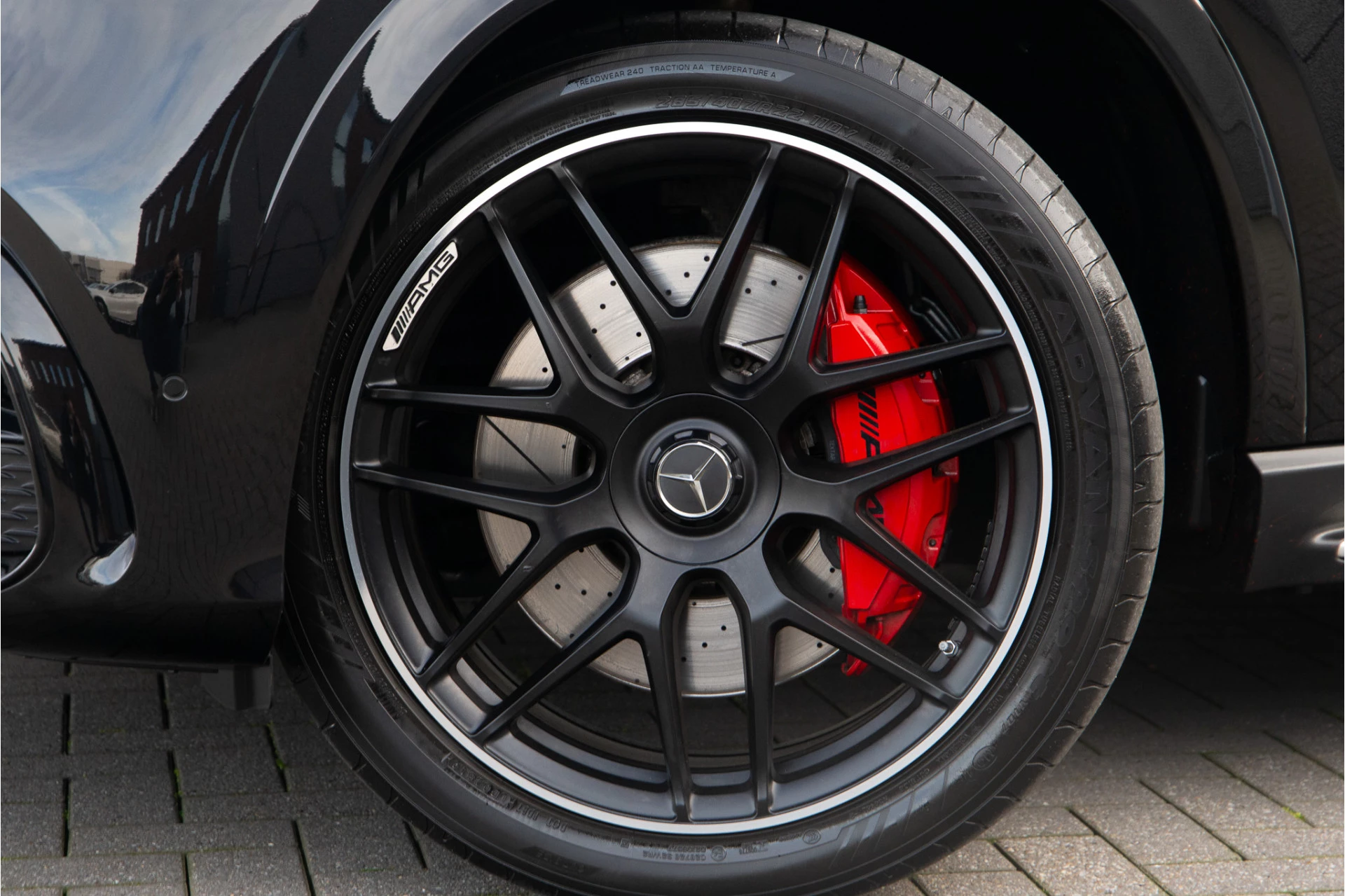 Hoofdafbeelding Mercedes-Benz GLE