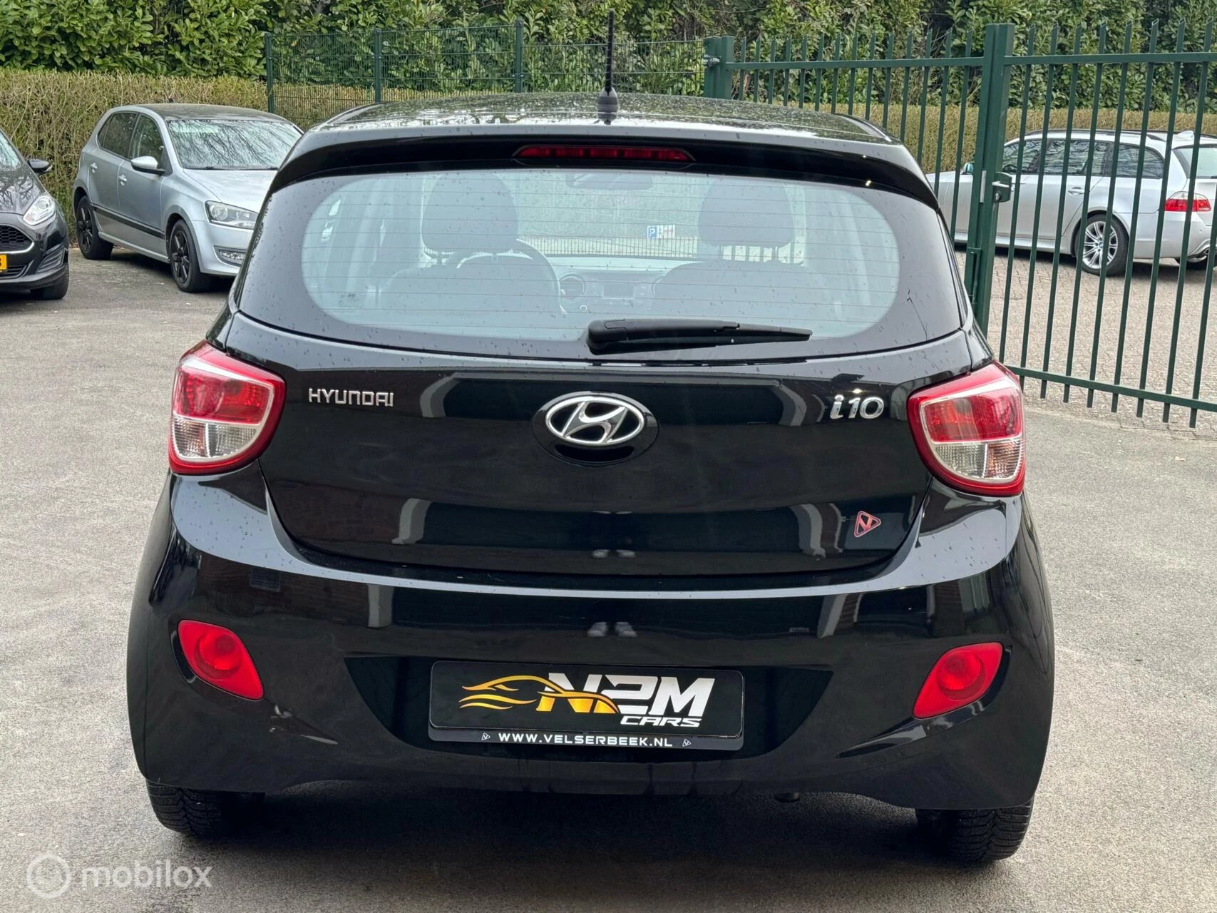 Hoofdafbeelding Hyundai i10