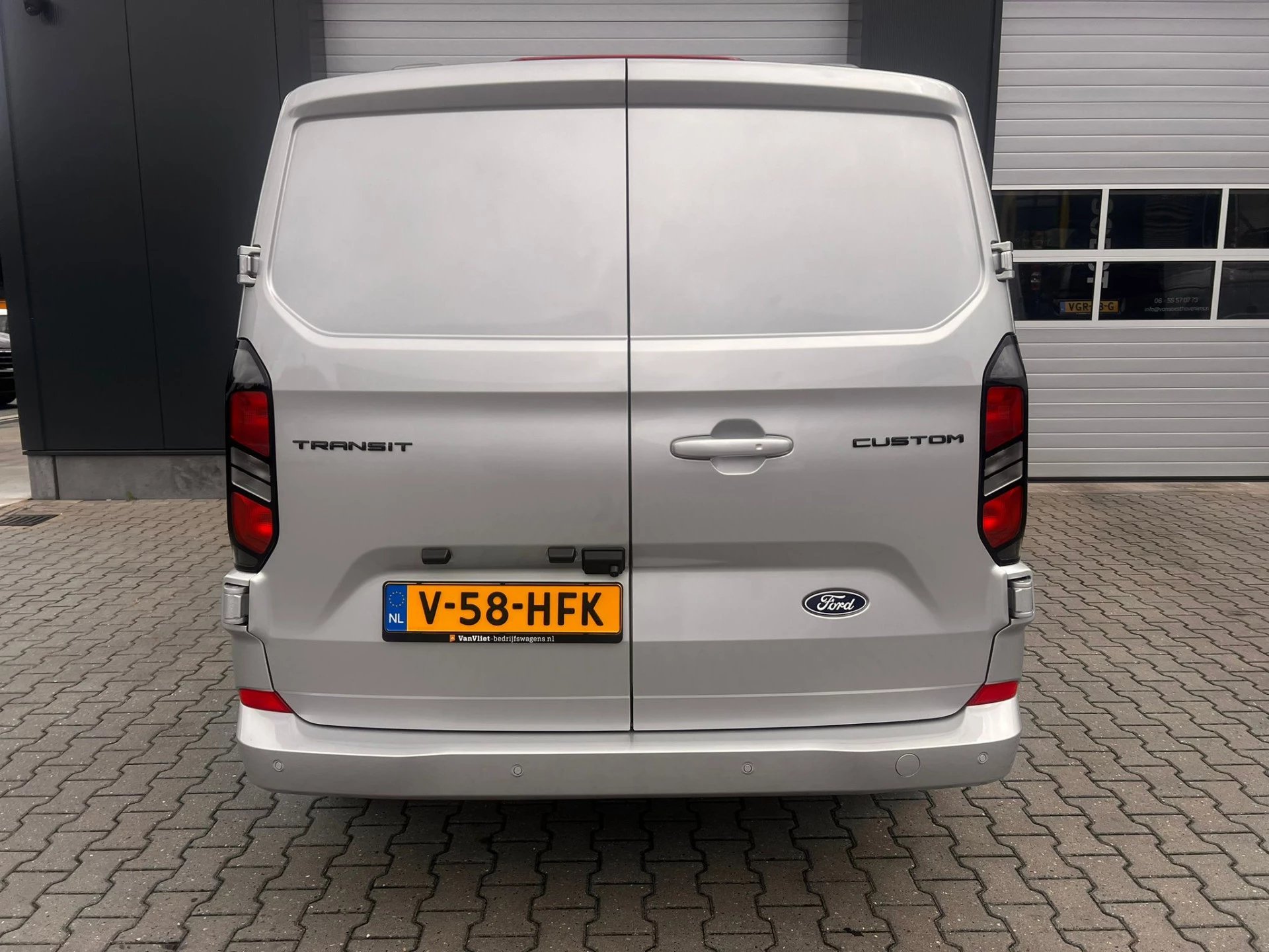 Hoofdafbeelding Ford Transit Custom