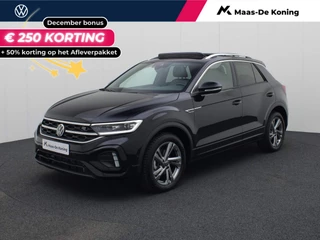 Volkswagen T-Roc 1.5TSI/150pk R-Line DSG · Panoramadak · Navigatie · Parkeersensoren + camera · Garantie tot 01-03-2026