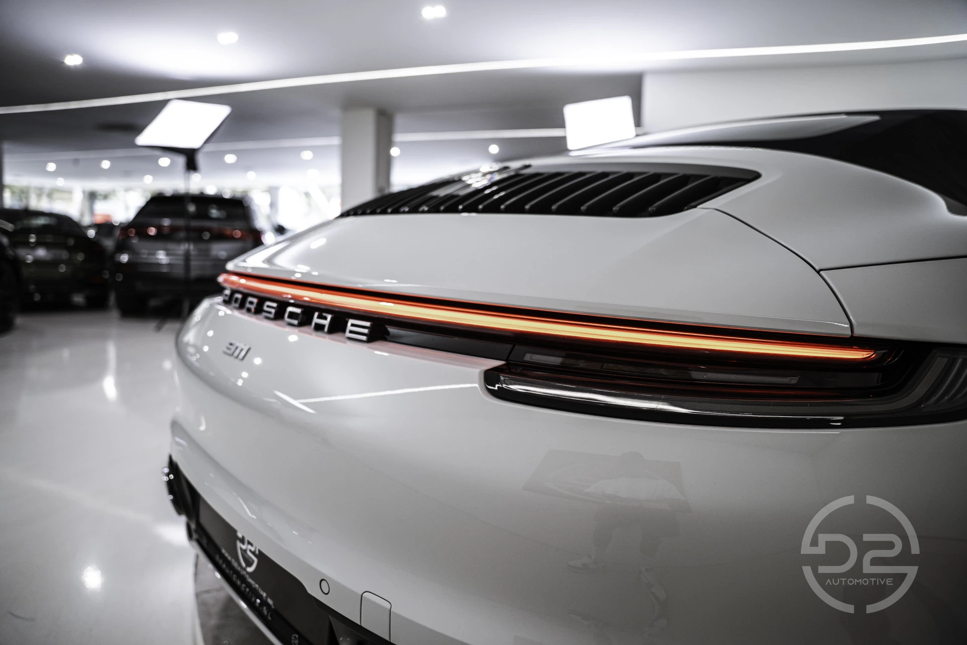 Hoofdafbeelding Porsche 911