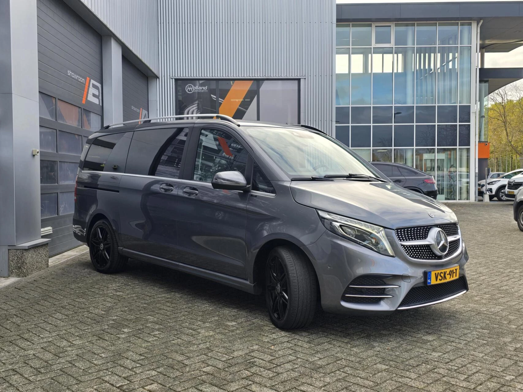 Hoofdafbeelding Mercedes-Benz V-Klasse