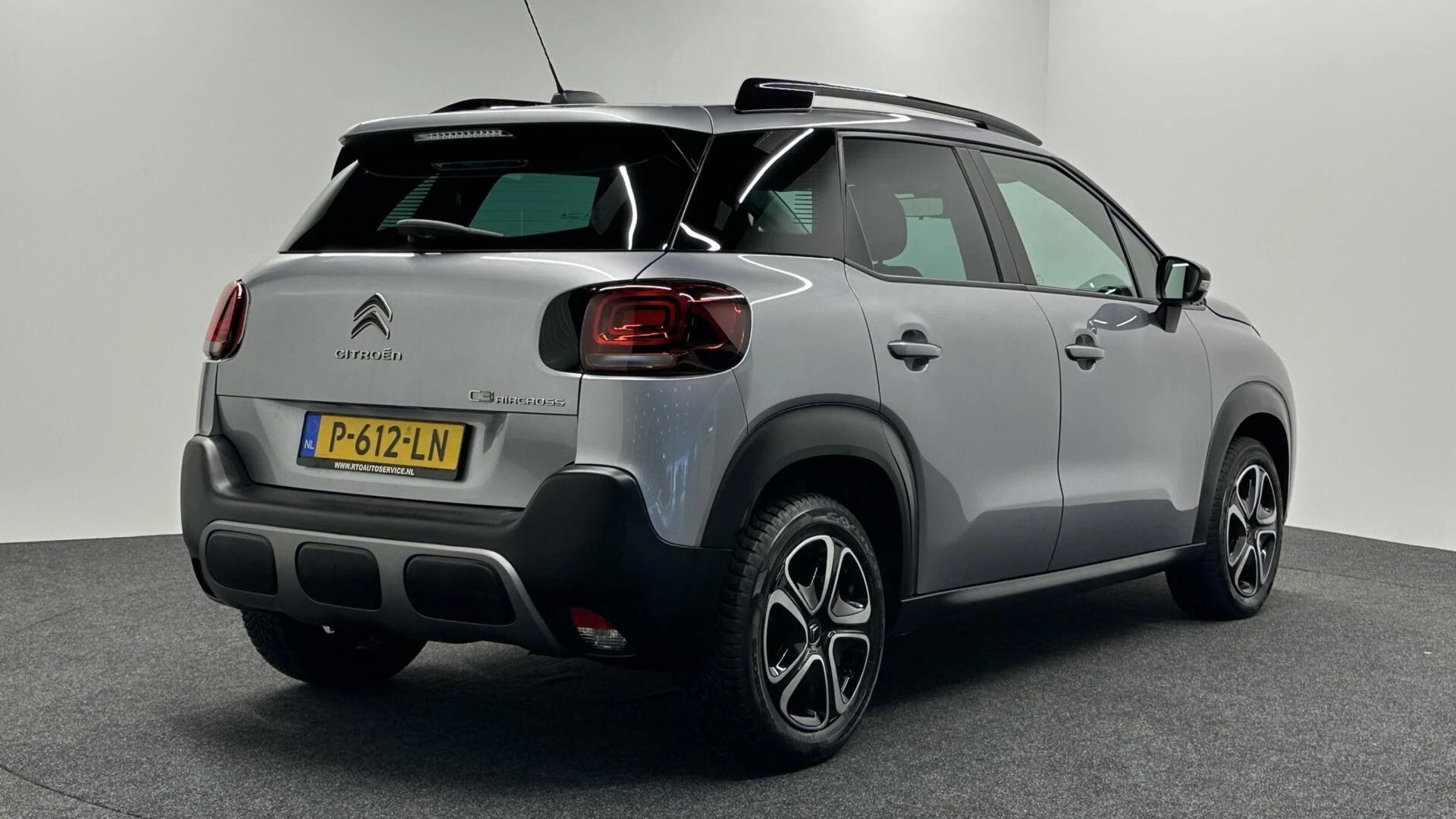 Hoofdafbeelding Citroën C3 Aircross