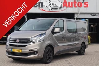 Fiat Talento 1.6 MJ EcoJet L2H1 DC SX Camera, Navigatie, Trekhaak, Lichtmetalen wielen, Cruise control, Climate control