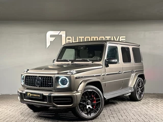 Hoofdafbeelding Mercedes-Benz G-Klasse Mercedes-Benz G-klasse AMG 63 Pano|Massage|Burmester|BTW