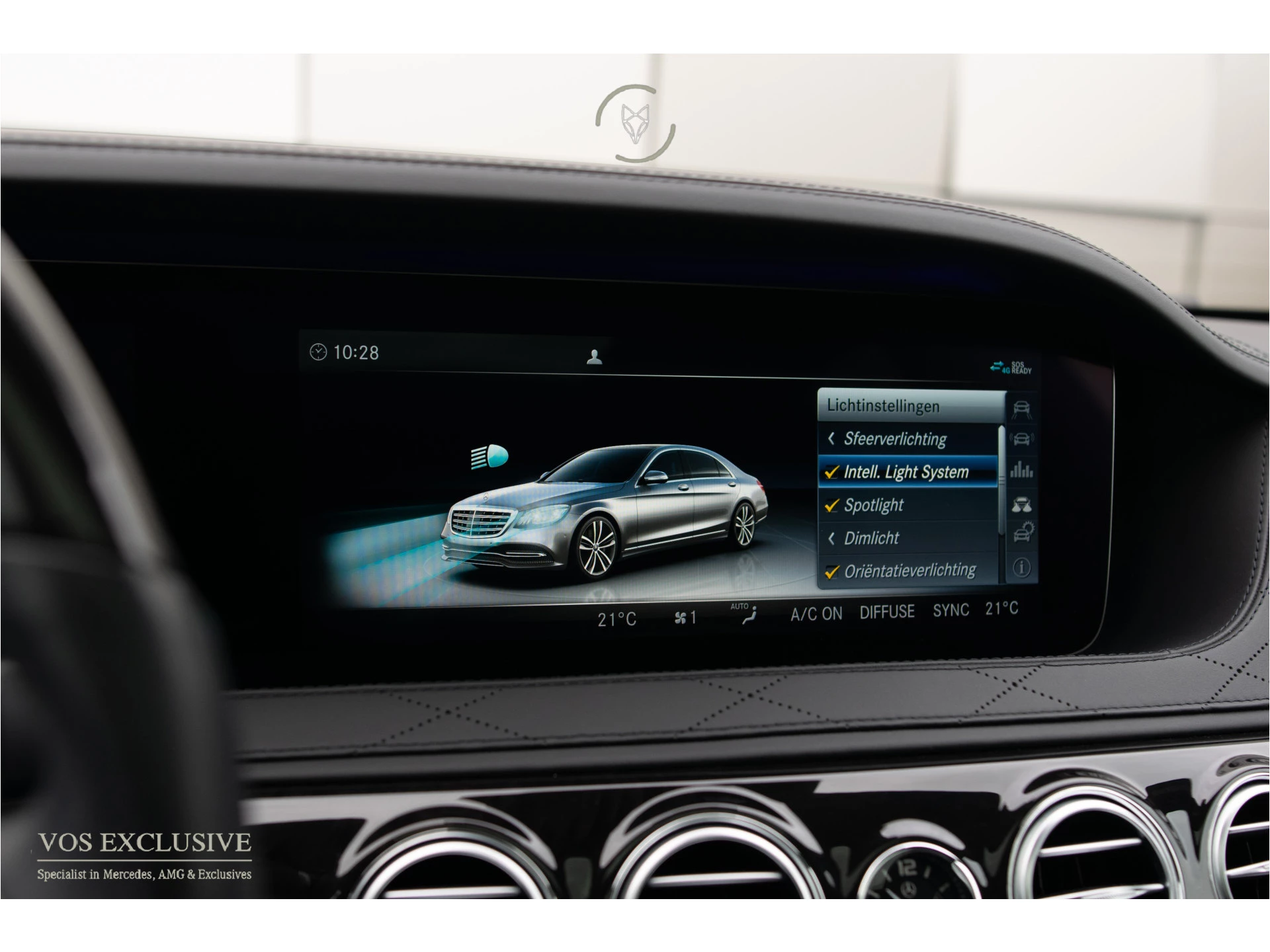 Hoofdafbeelding Mercedes-Benz S-Klasse