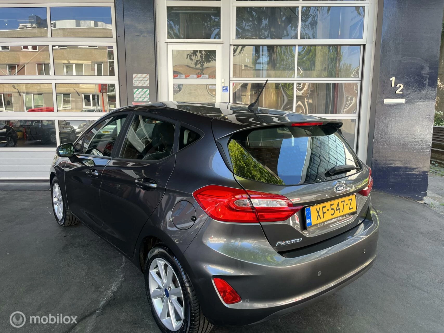 Hoofdafbeelding Ford Fiesta