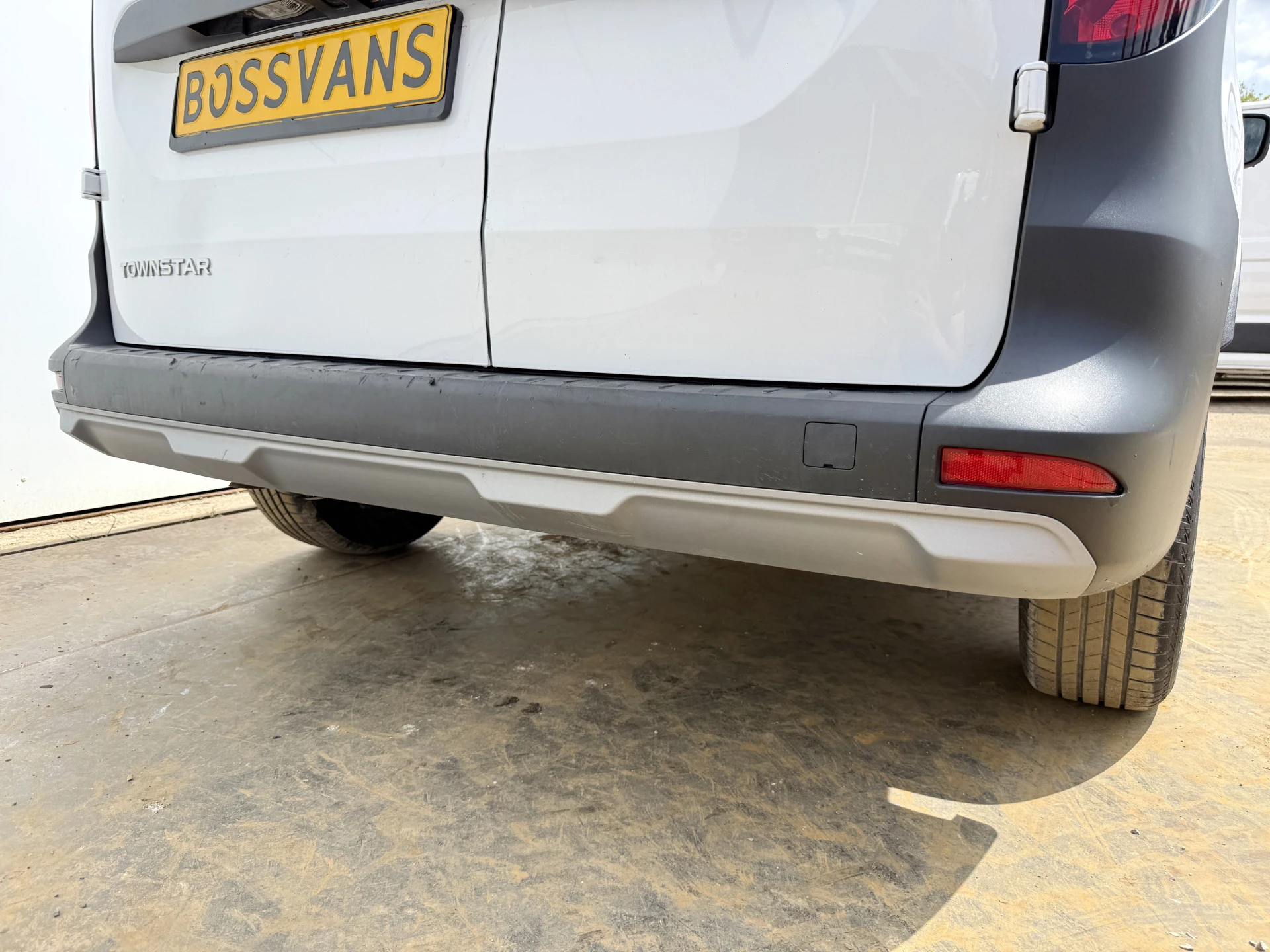 Hoofdafbeelding Nissan Townstar