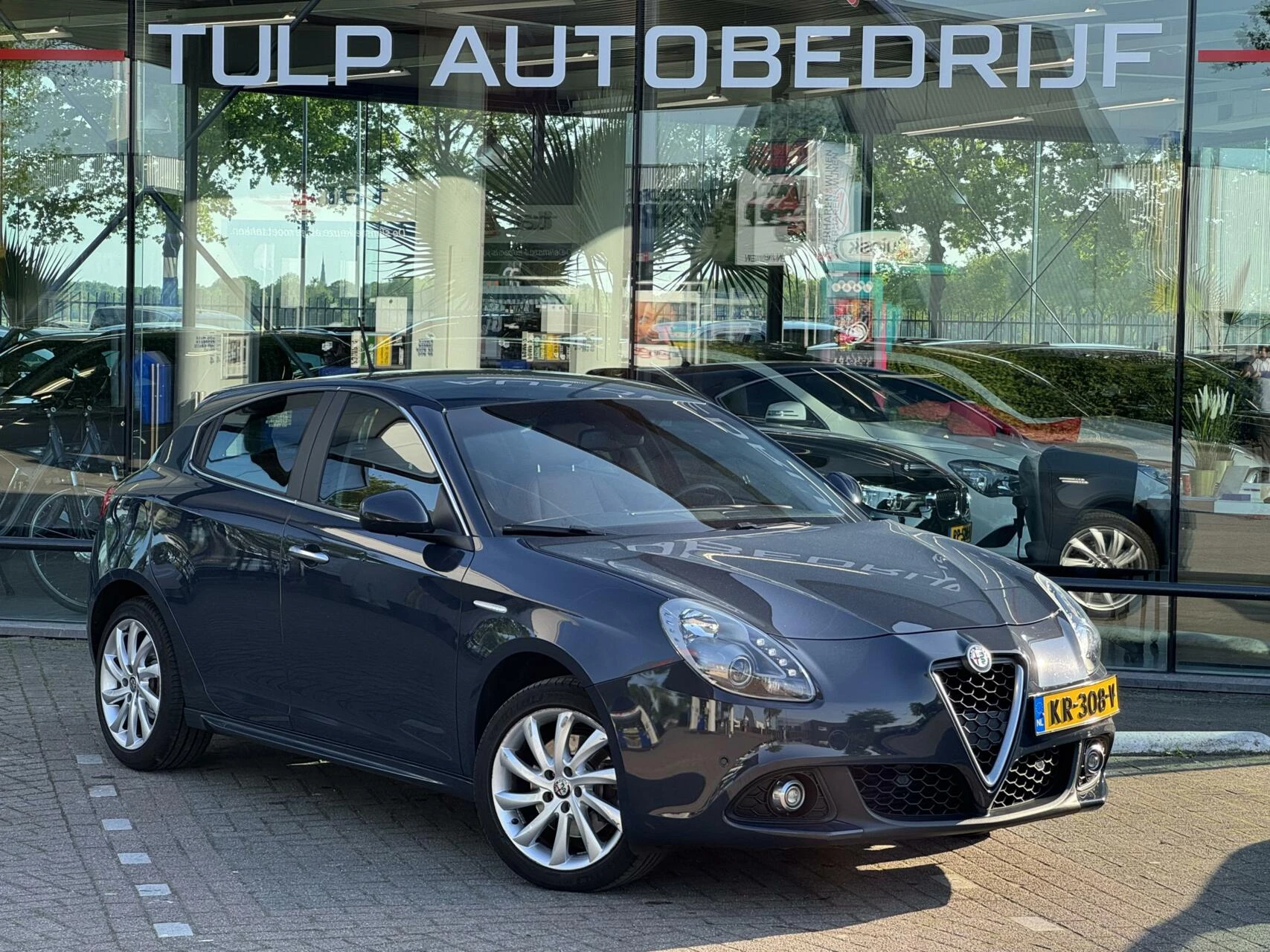 Hoofdafbeelding Alfa Romeo Giulietta