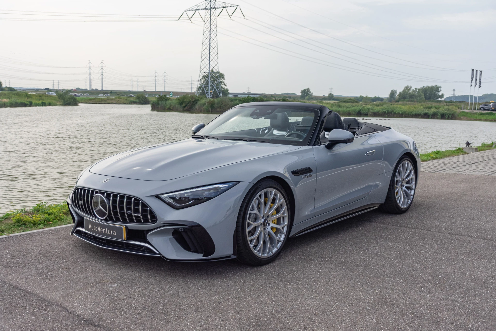 Hoofdafbeelding Mercedes-Benz SL