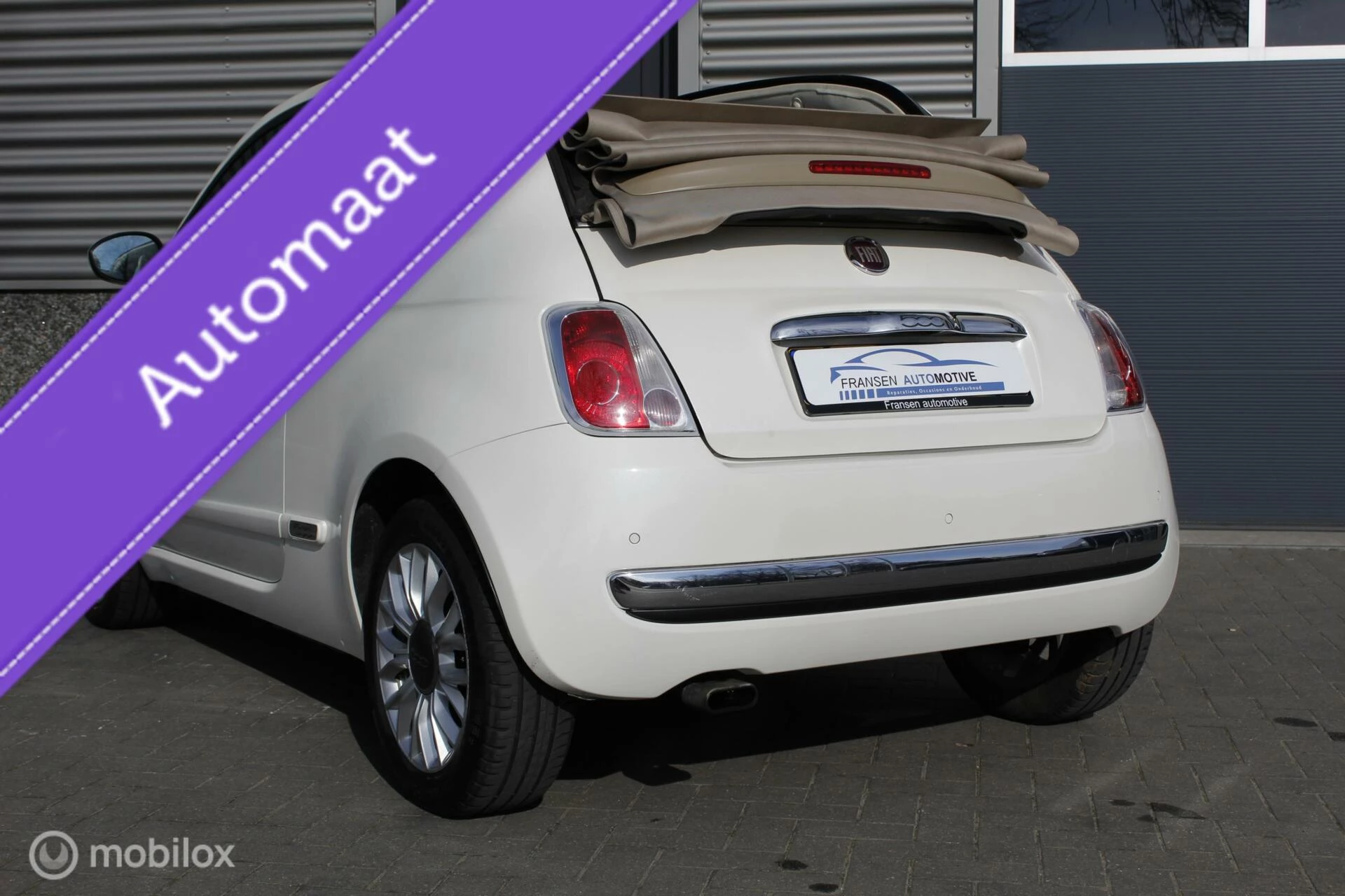 Hoofdafbeelding Fiat 500C