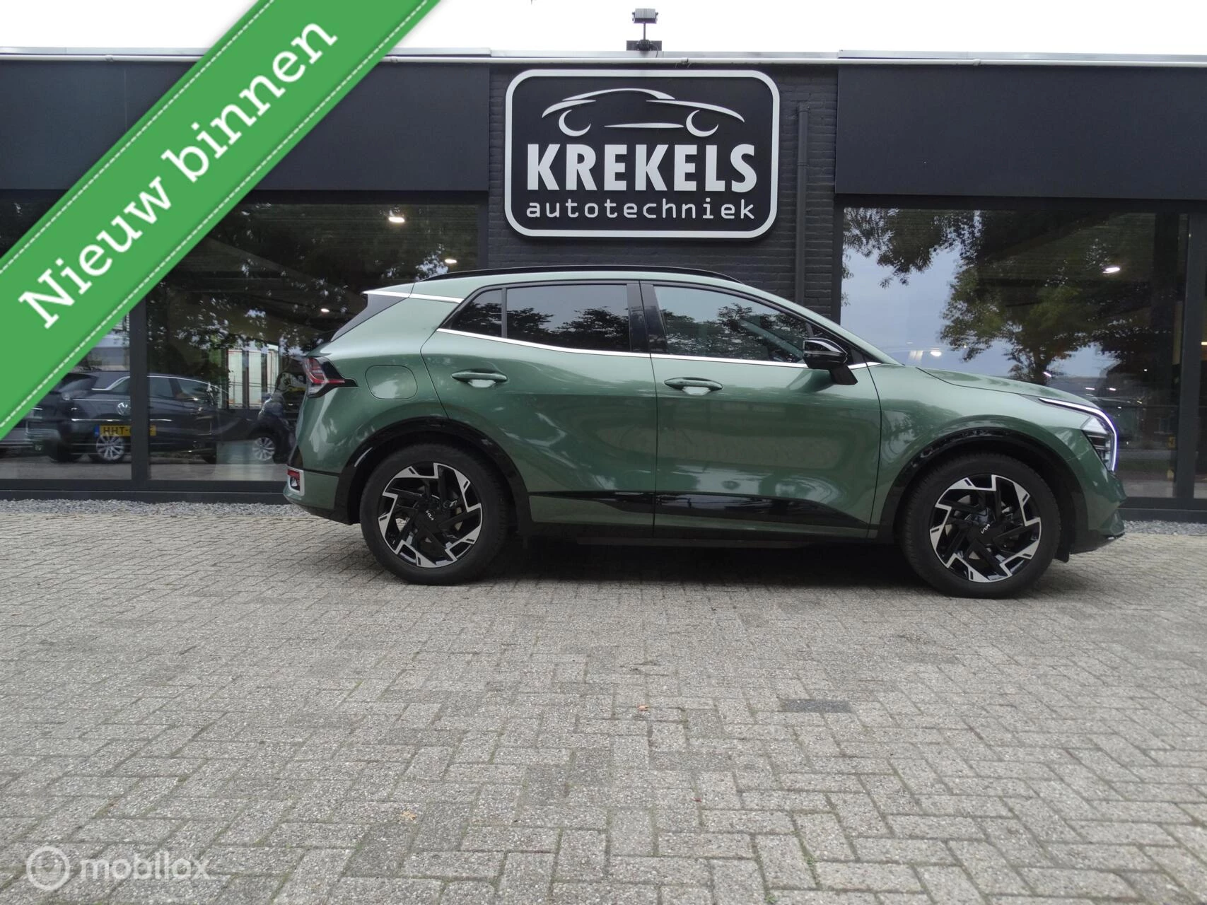 Hoofdafbeelding Kia Sportage