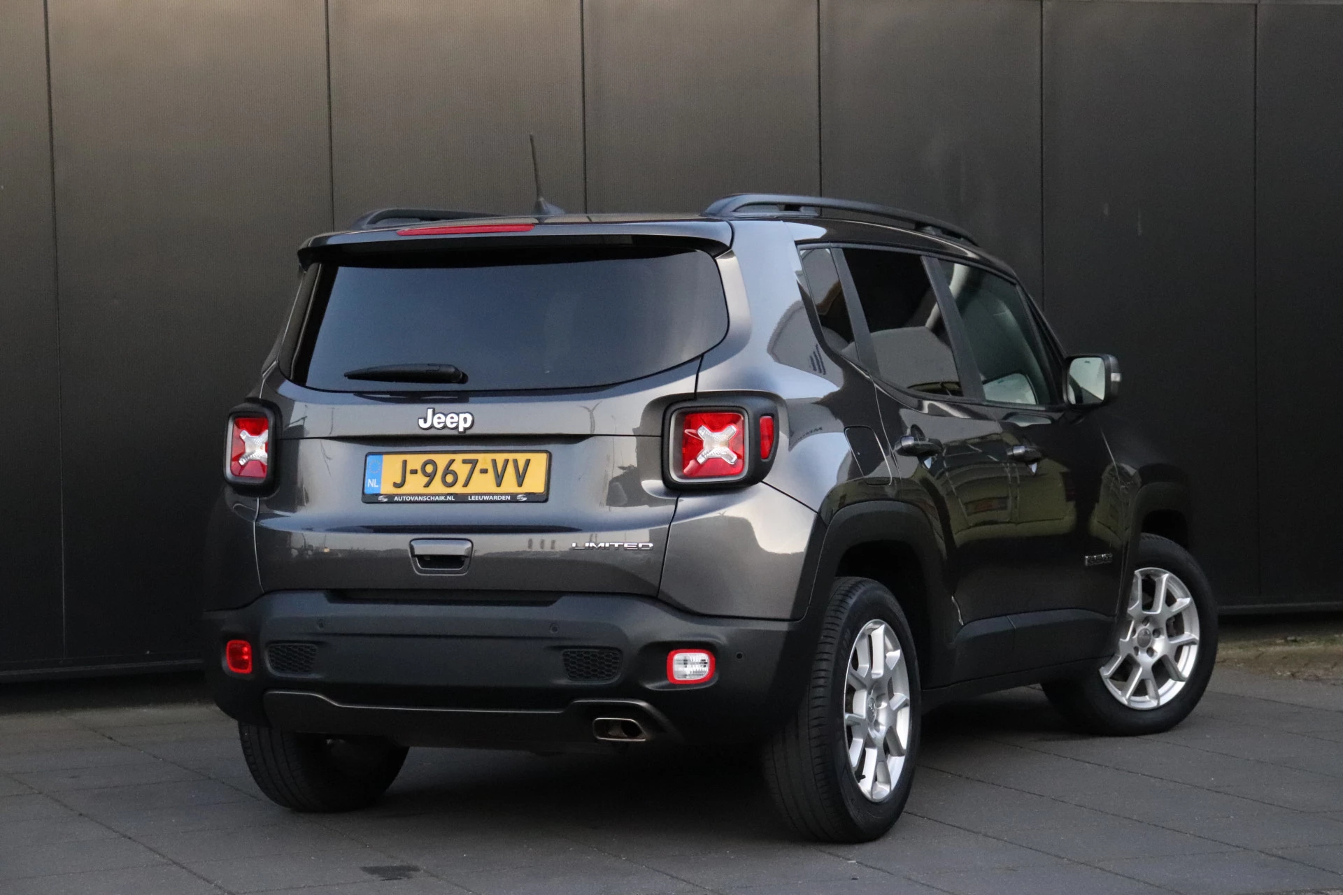 Hoofdafbeelding Jeep Renegade