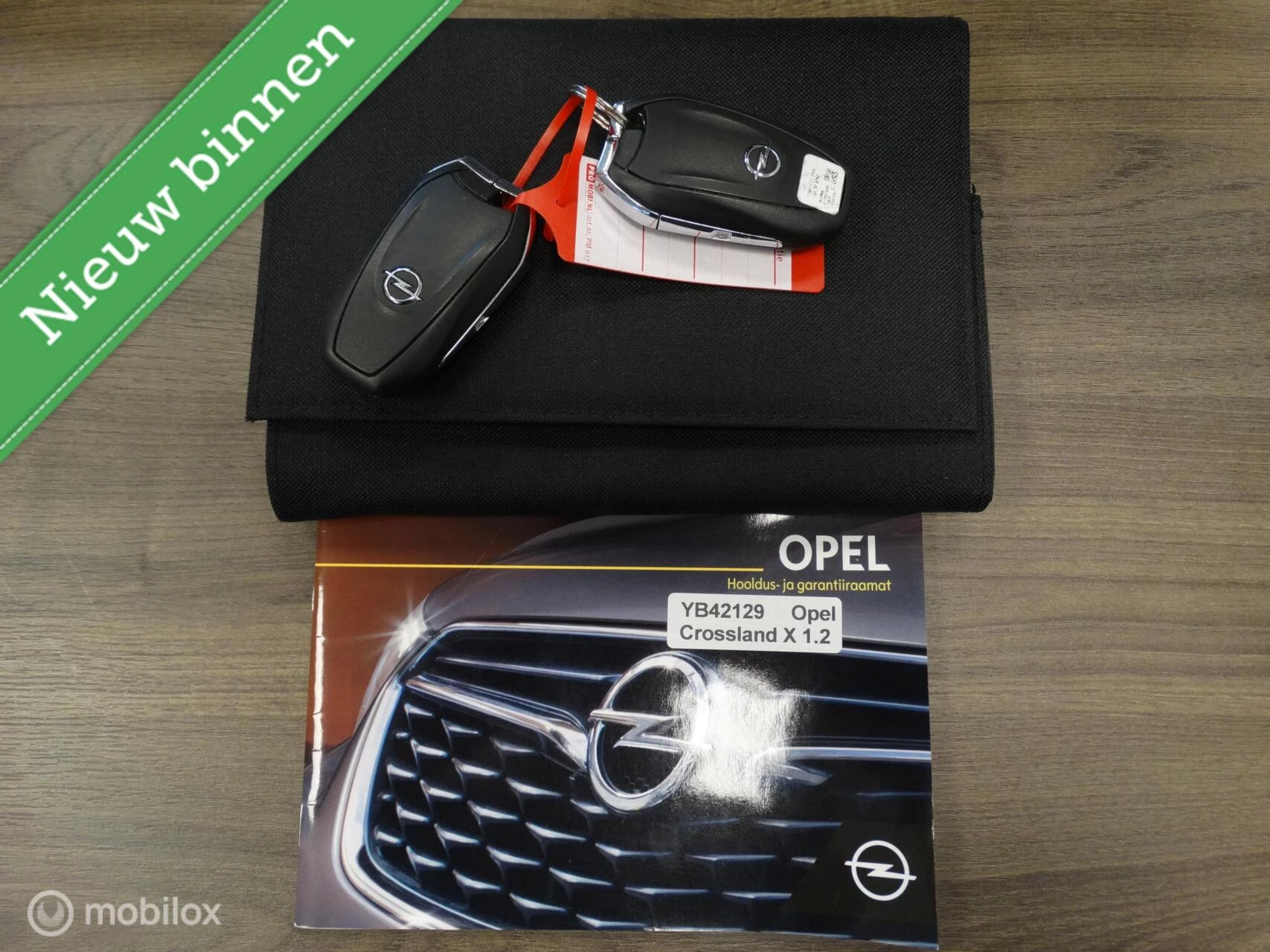 Hoofdafbeelding Opel Crossland