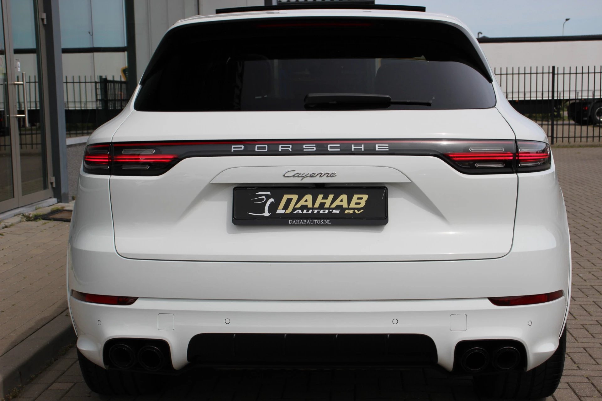 Hoofdafbeelding Porsche Cayenne