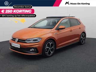 Volkswagen Polo 1.0TSI/95PK R line · Panoramadak · Navi · Camera + Parkeersensoren