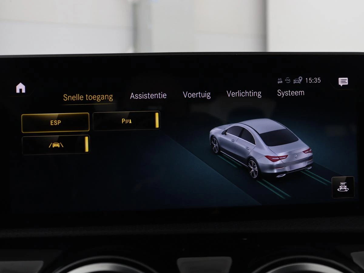 Hoofdafbeelding Mercedes-Benz CLA