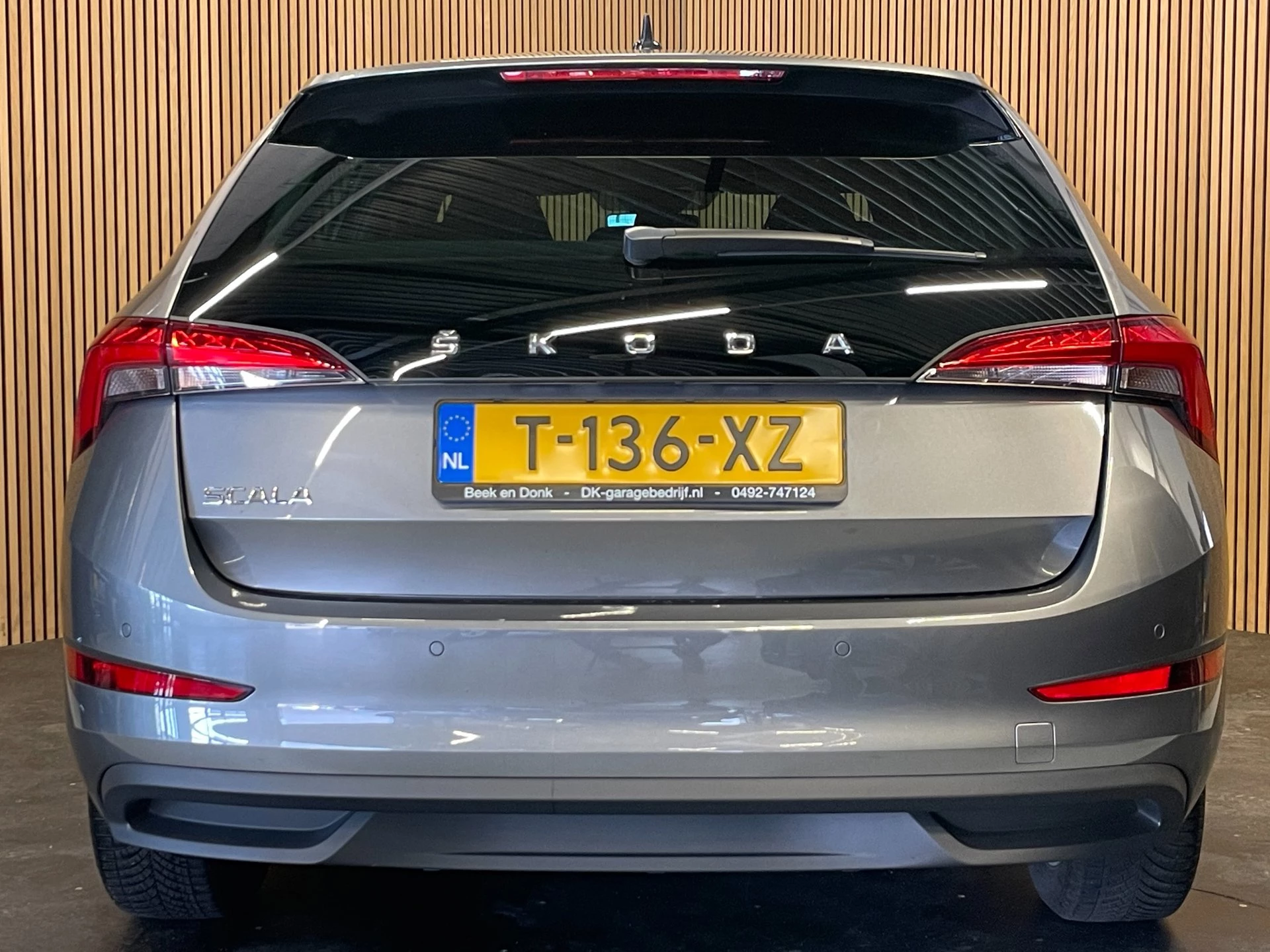 Hoofdafbeelding Škoda Scala