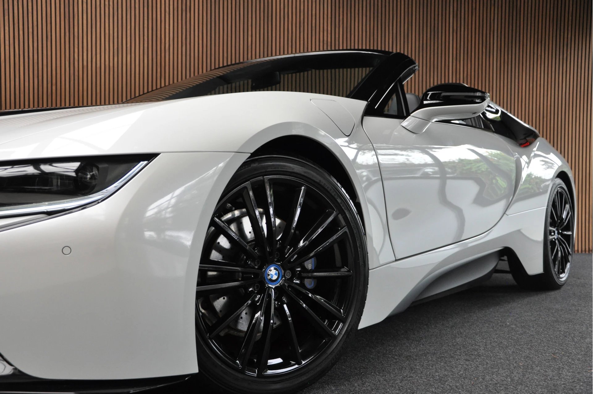 Hoofdafbeelding BMW i8