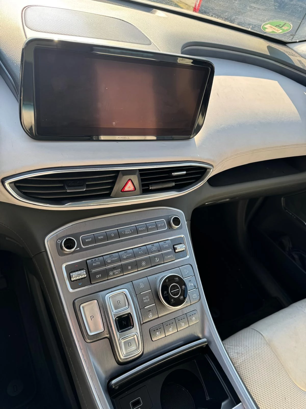 Hoofdafbeelding Hyundai Santa Fe