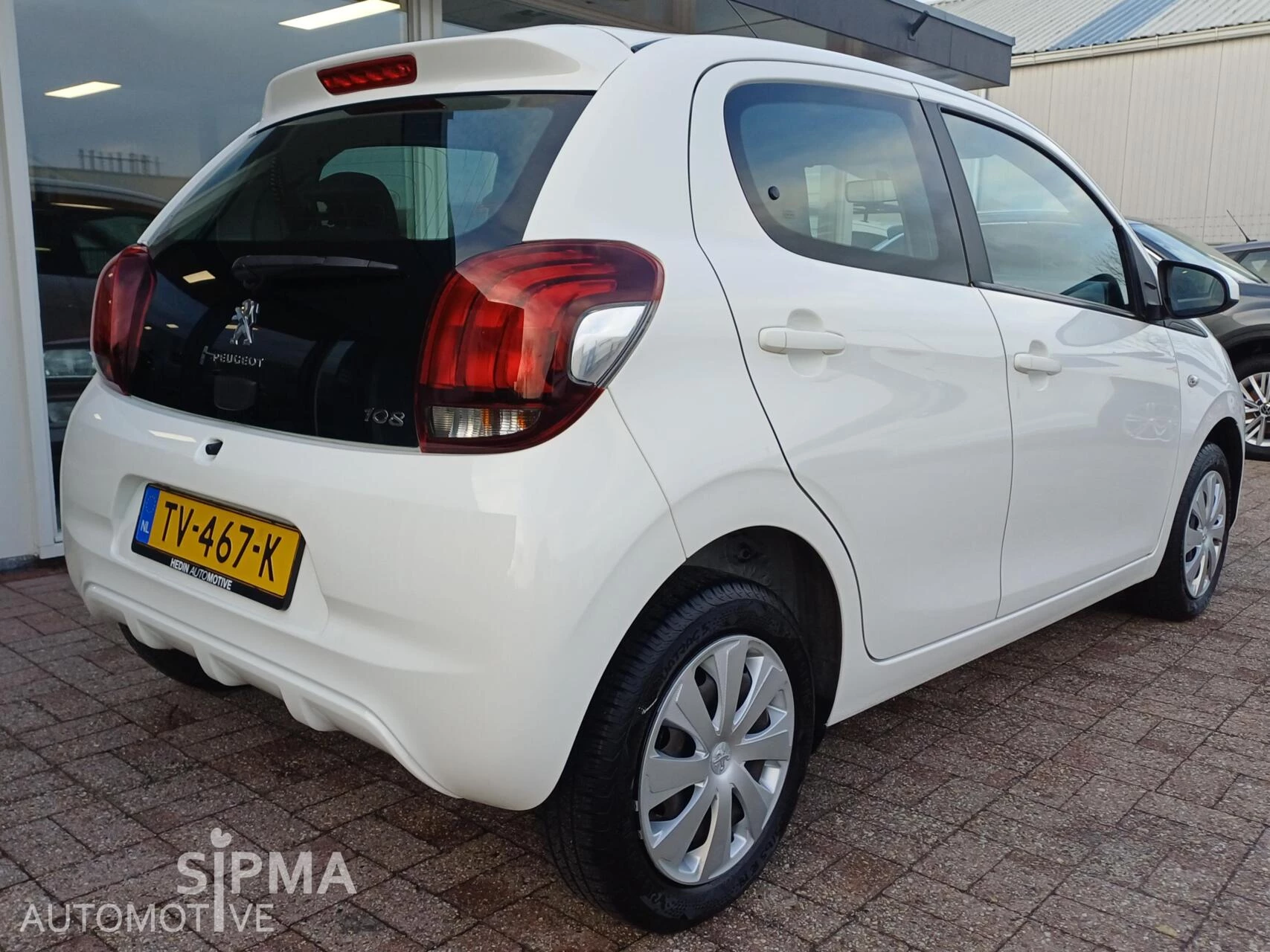 Hoofdafbeelding Peugeot 108