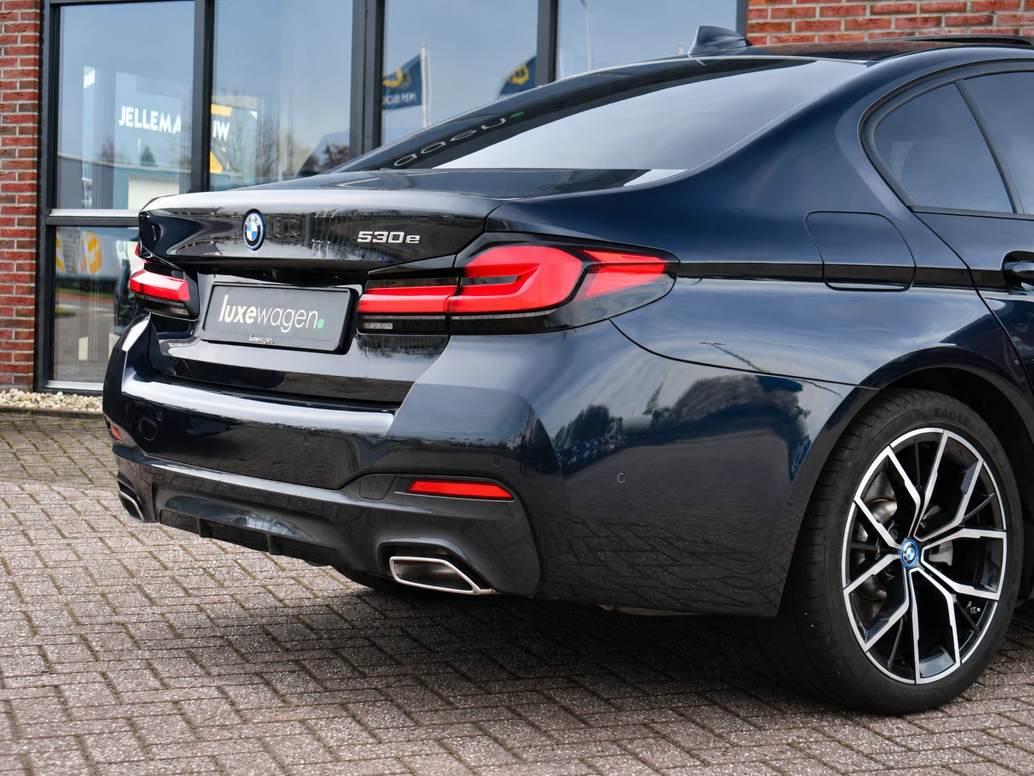 Hoofdafbeelding BMW 5 Serie