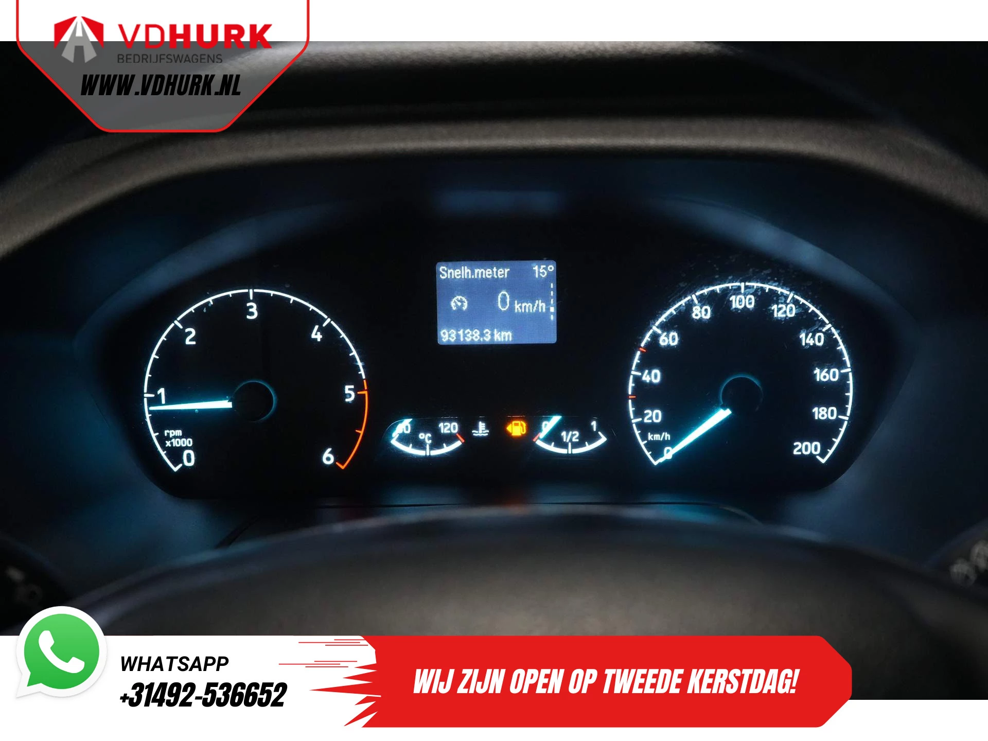 Hoofdafbeelding Ford Transit Custom