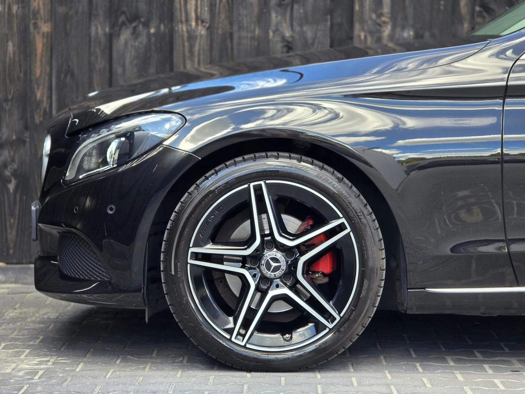 Hoofdafbeelding Mercedes-Benz C-Klasse