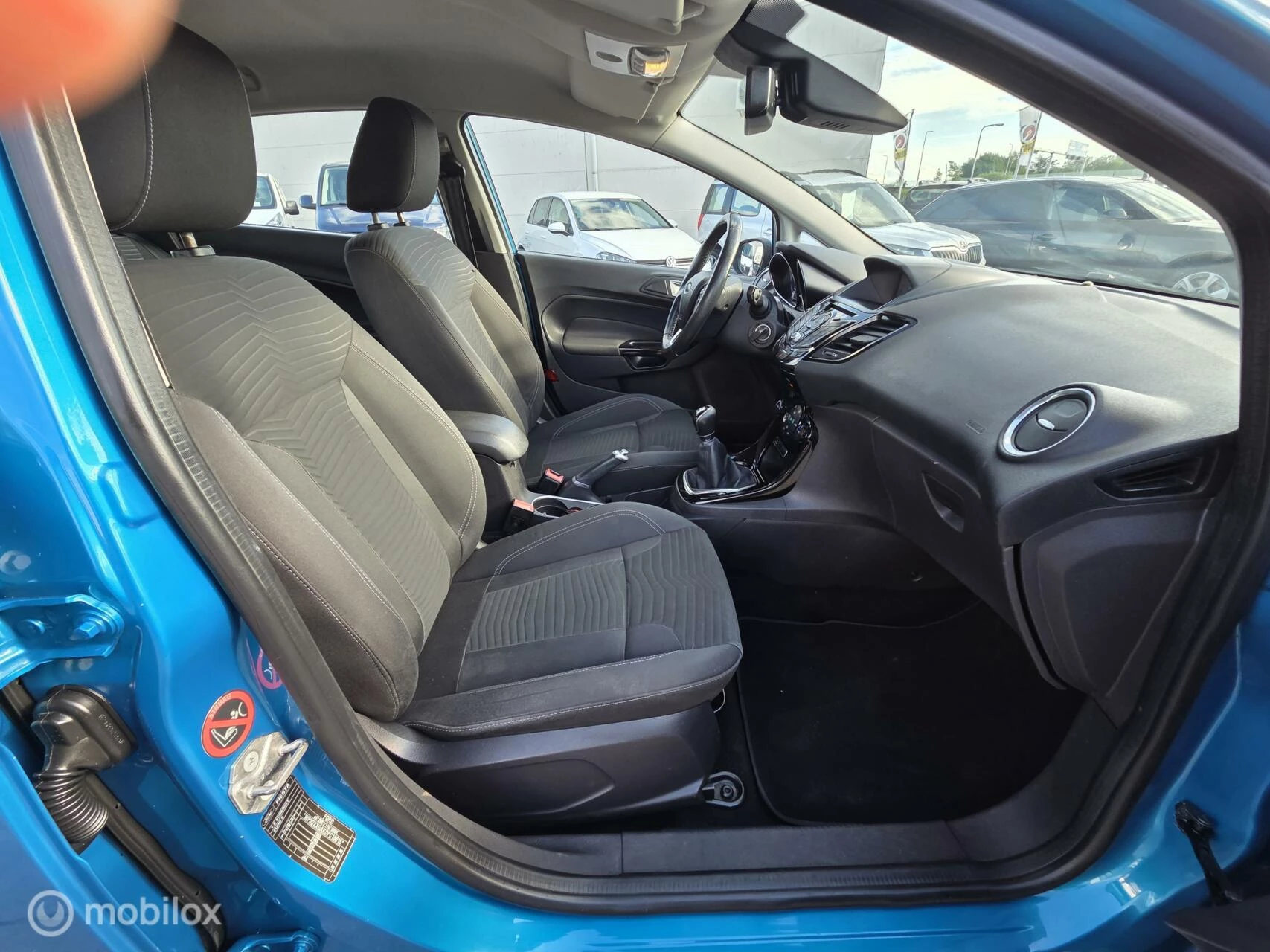 Hoofdafbeelding Ford Fiesta