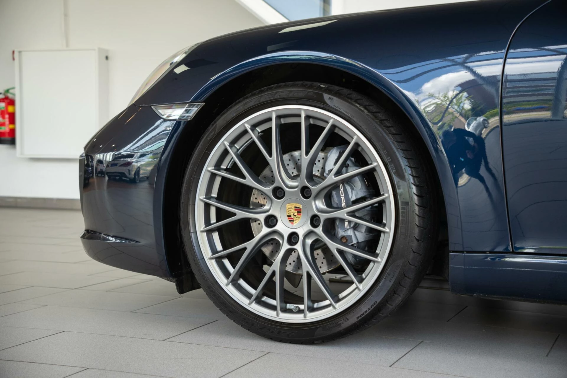 Hoofdafbeelding Porsche 911