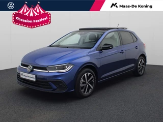 Volkswagen Polo 1.0TSI/95PK Move · Panoramadak · Navigatie · Camera+Parkeersensoren · Stoelverwarming
